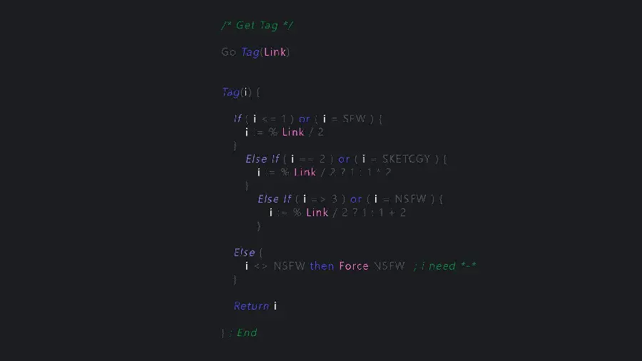 Cool and Free Minimalist Programming Stock Image with Direct Link
