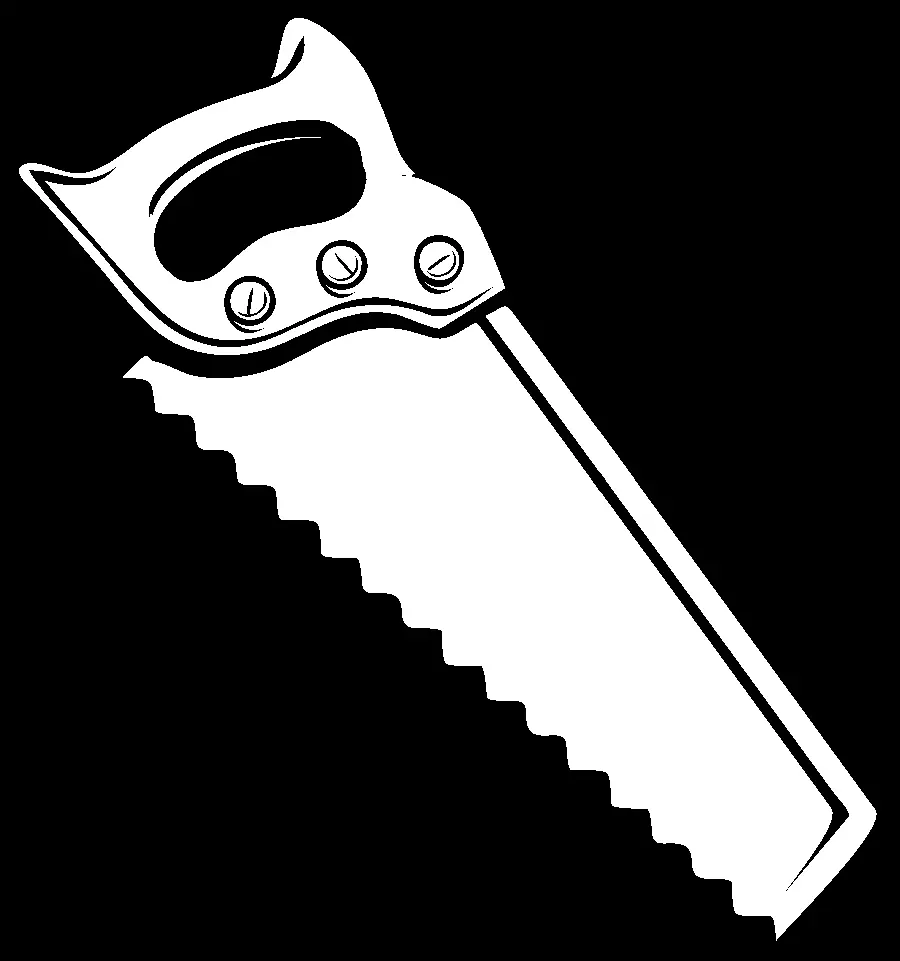 Woodworking Saw Backgroundless Photo PNG