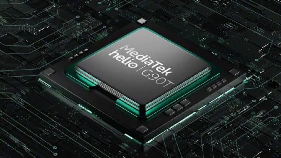 Free download of a photo of a digital receiver chip from the powerful Taiwanese company MediaTek