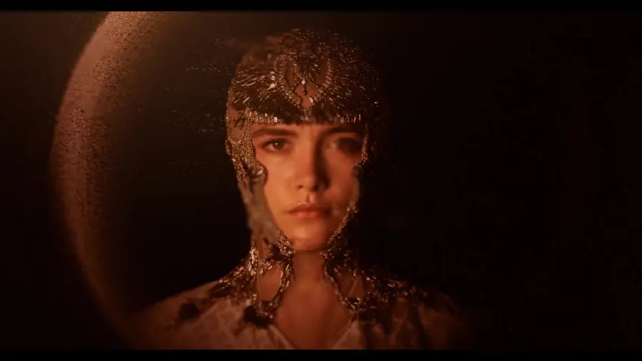 Stock image without text from the movie Dune 2