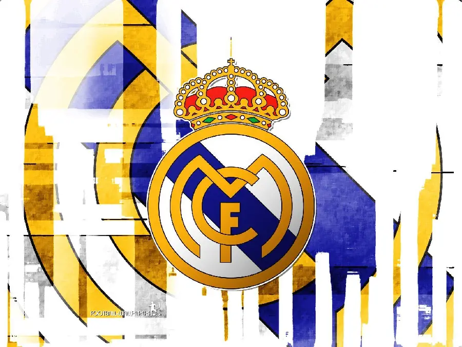 The best profile photo and wallpaper of the Real Madrid design with a white and special background 