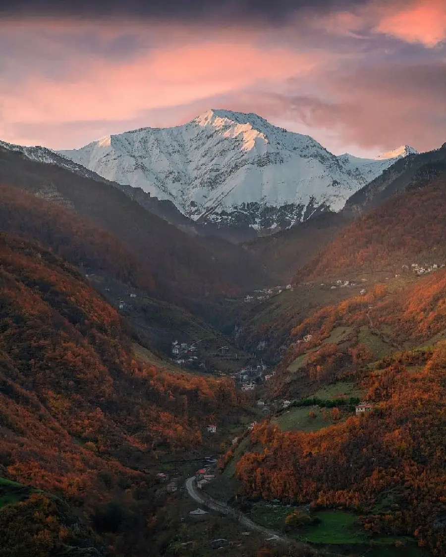 The most beautiful tourist and recreational area in the north of Iran