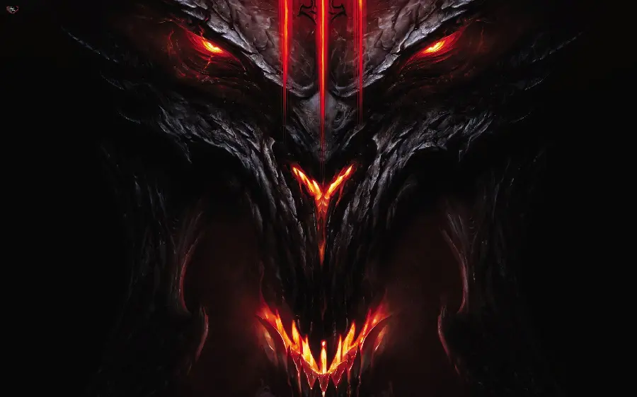 Stunning Profile Picture from the Famous Game Diablo