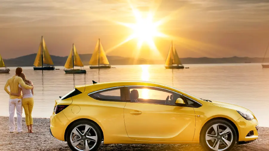 New and classy and luxurious background from Opel car for boys' laptop background