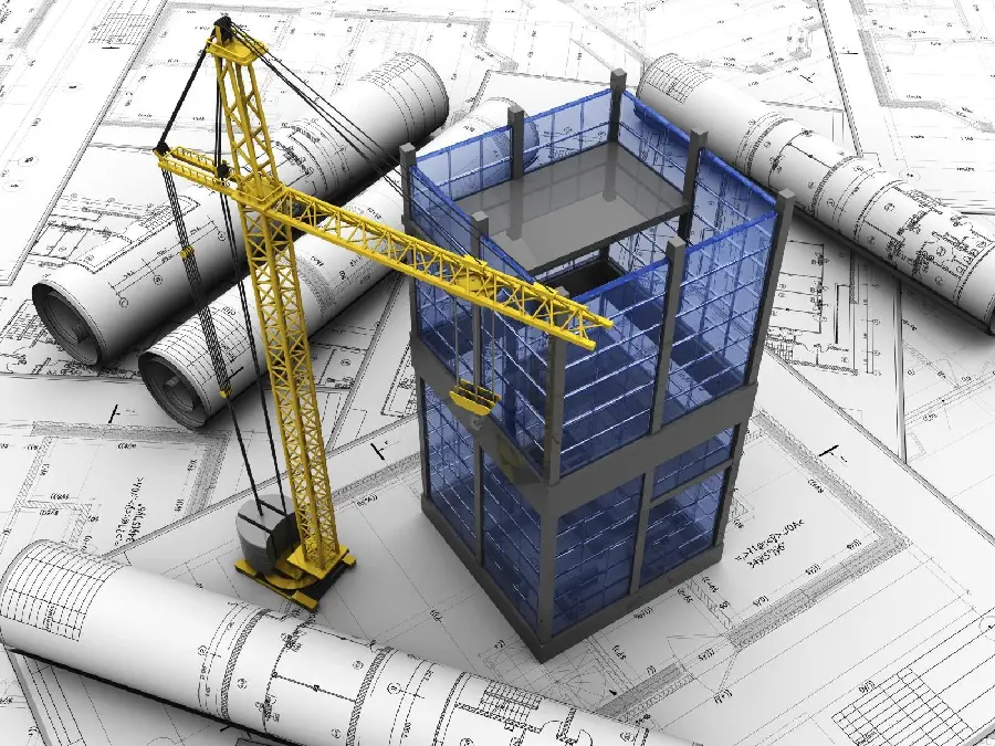 Download a building facade photo for civil engineers