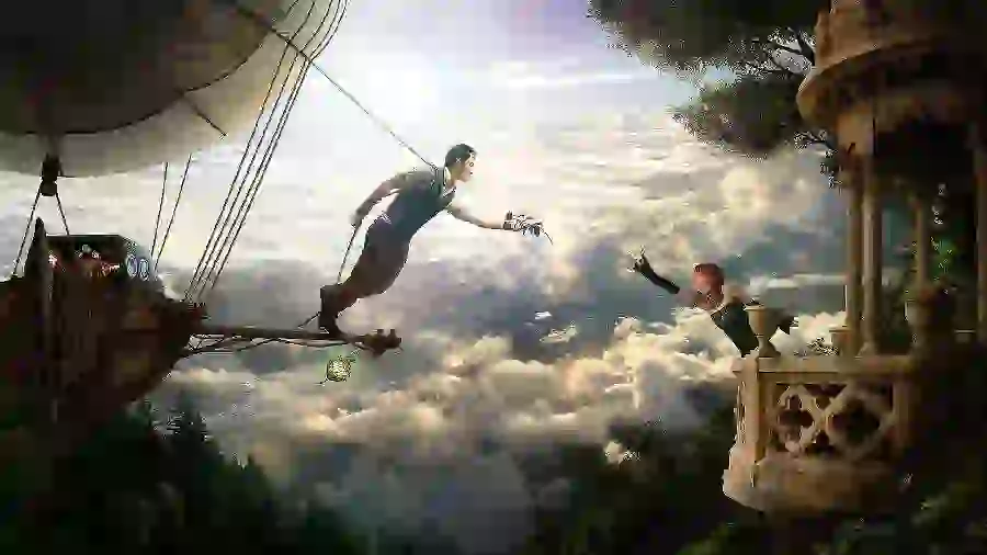 Animated photo with a romantic design and pleasant 4K resolution