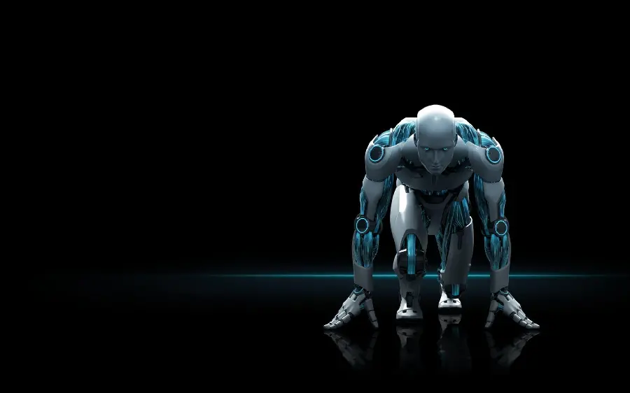 Cool robot wallpaper with excellent quality and attractive and special design