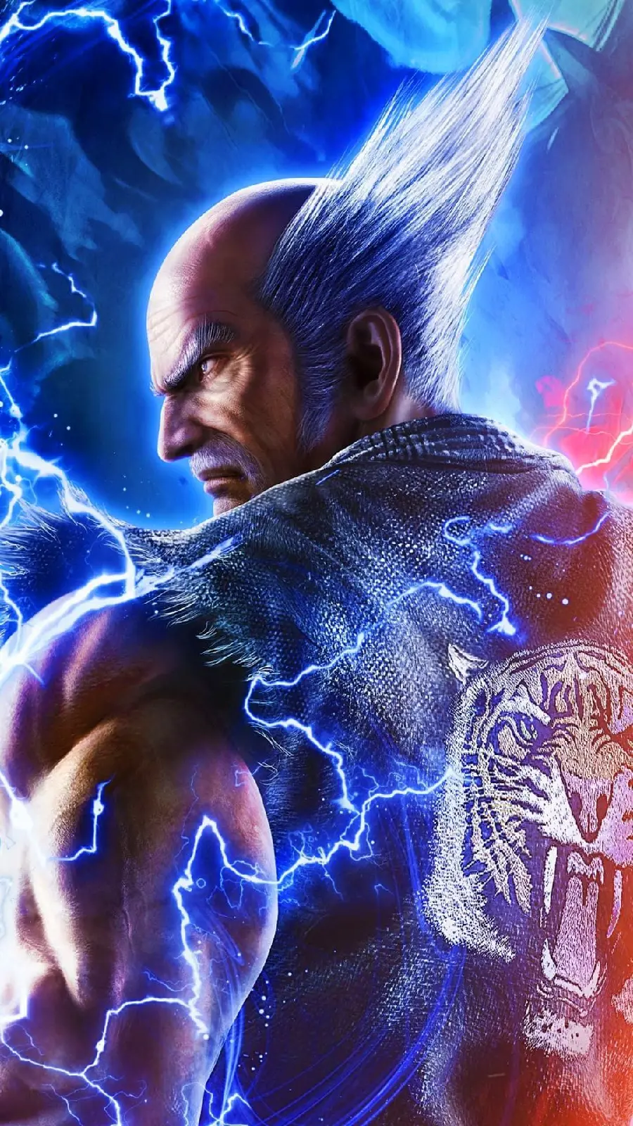 Heihachi Mishima Photo with Mishima Style Karate Skills