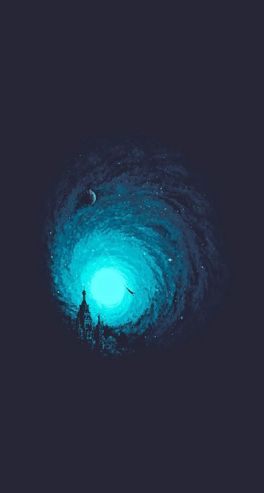 Free download of iPhone background images with physics theme