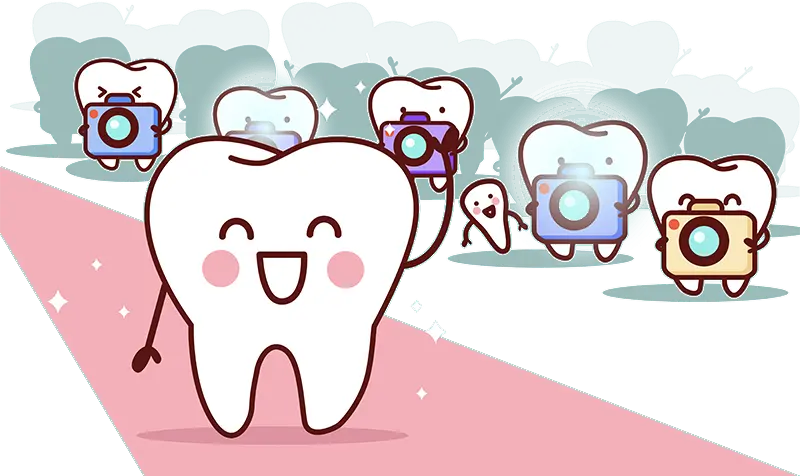 Download PNG Cutout Image of Healthy White Teeth 