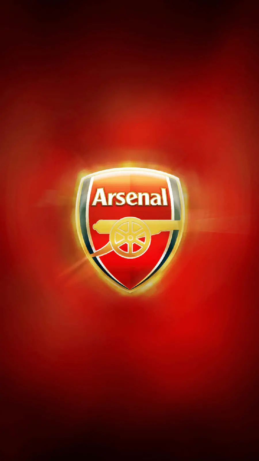 Free image of the Arsenal team logo for the background of football boys