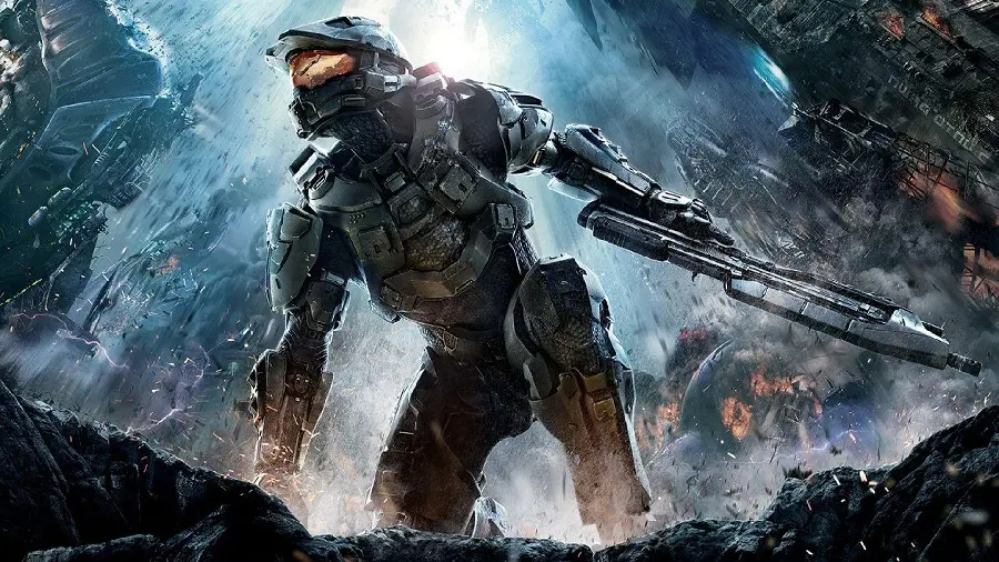 Beautiful profile picture of Master Chief, a character in the fictional action game Halo