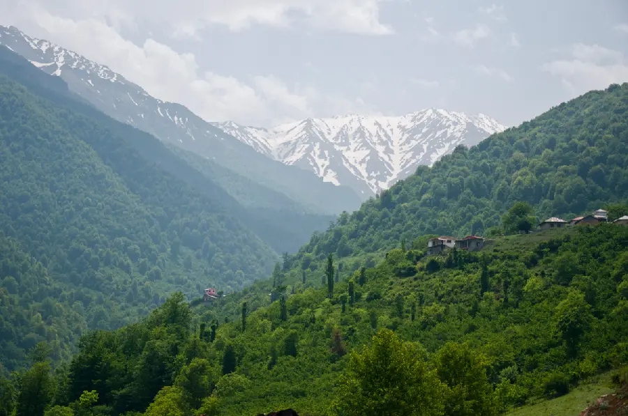 The most beautiful and selected pristine landscapes of northern Iran