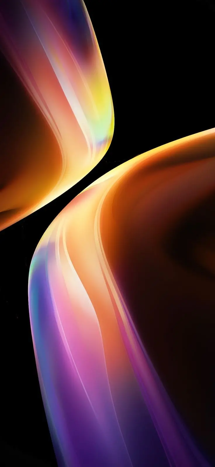 Samsung Galaxy A05 Wallpaper with Black and Dark Background 