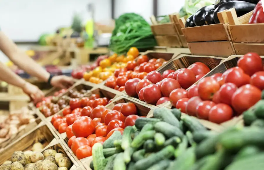 Free and high-quality download of the photo of the Isfahan export fruit market 