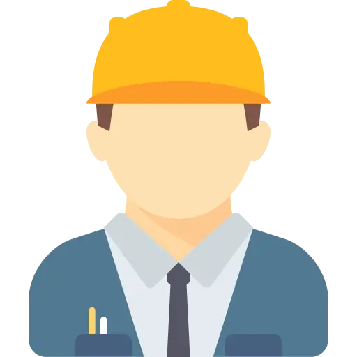 The most special graphic design of a civil engineer in PNG format