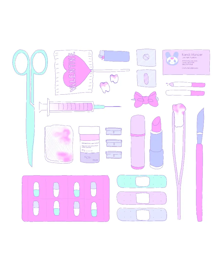 Cute and fancy nursing supplies pictures for your profile