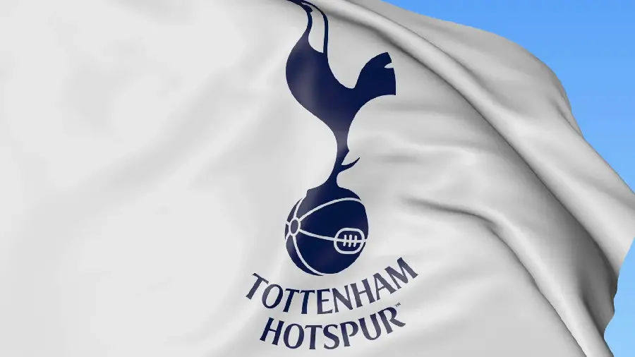 Full HD wallpaper with the Tottenham Hotspur logo design