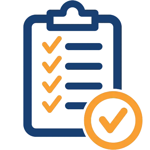 Download free png image of a graphic cropped checklist