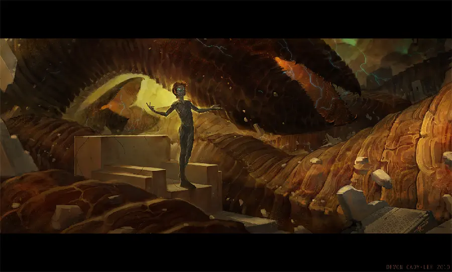 The best background photos from the Dune 2 movie