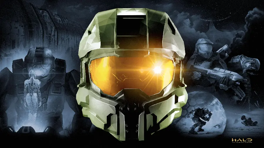 Very cool wallpapers for Master Chief fans