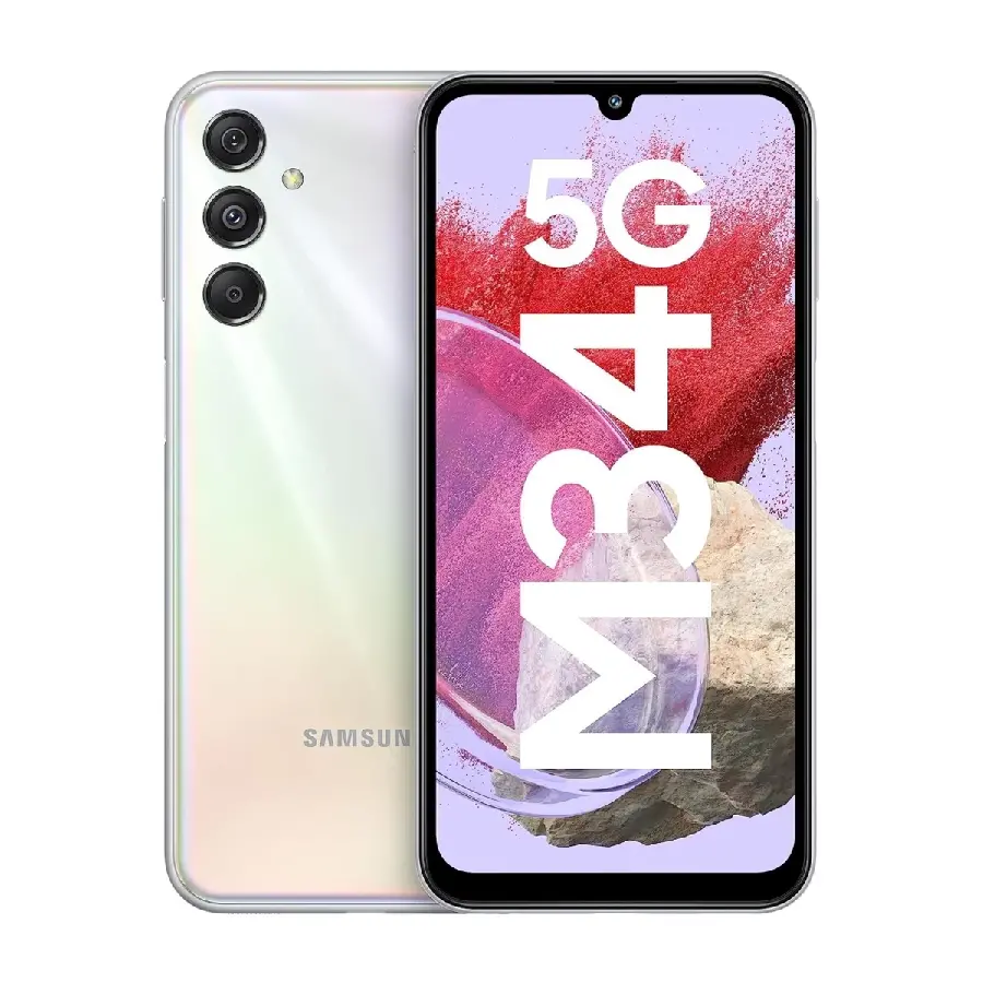 A high-quality photo of the Samsung Galaxy M34