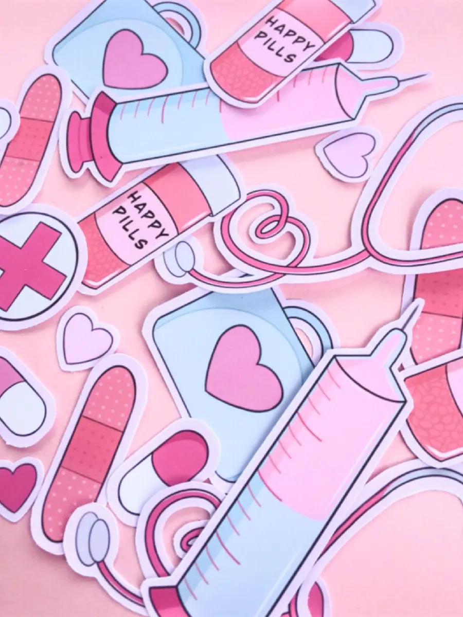 The latest cute profile picture for nursing girls 2024 