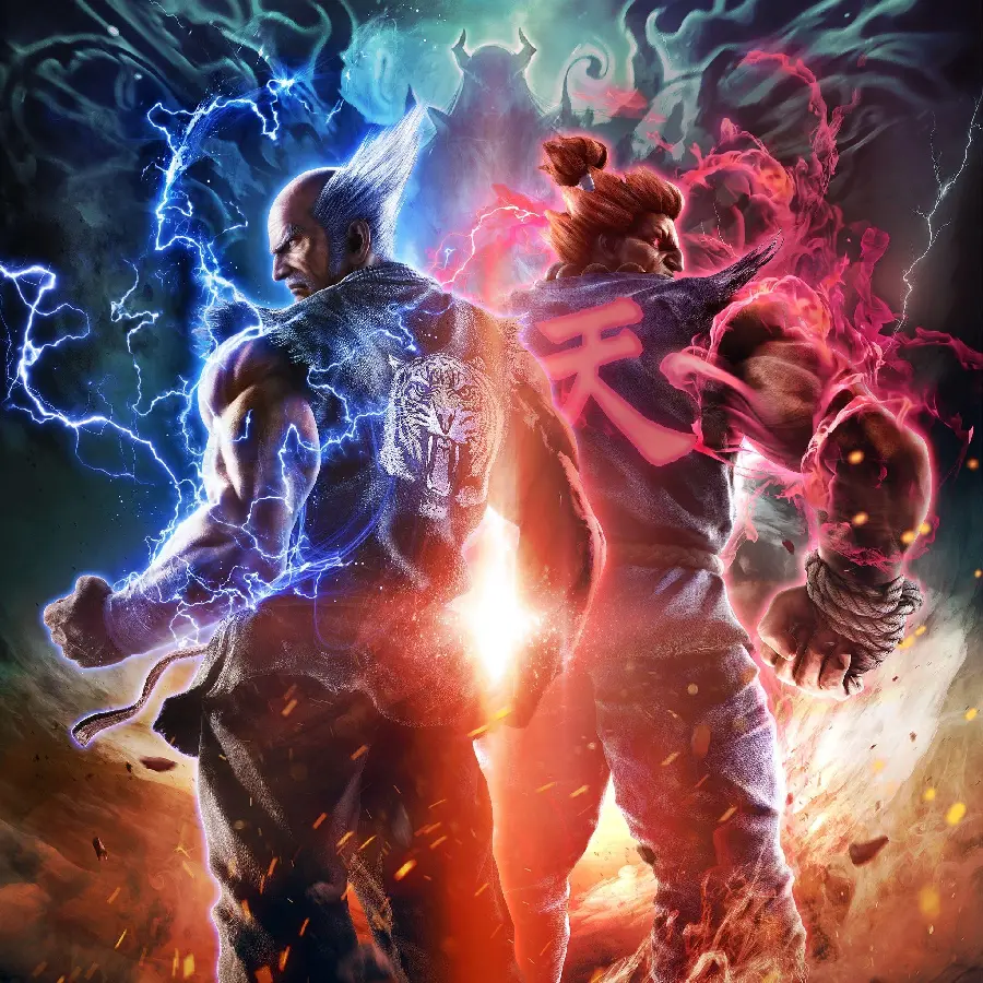 Heihachi Mishima wallpaper with great design