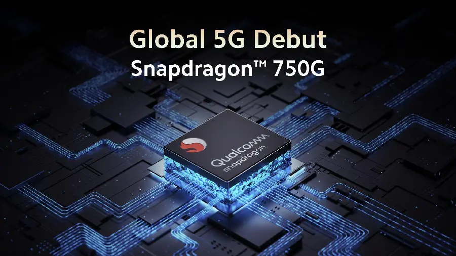Photo of Snapdragon 750 processor with excellent quality