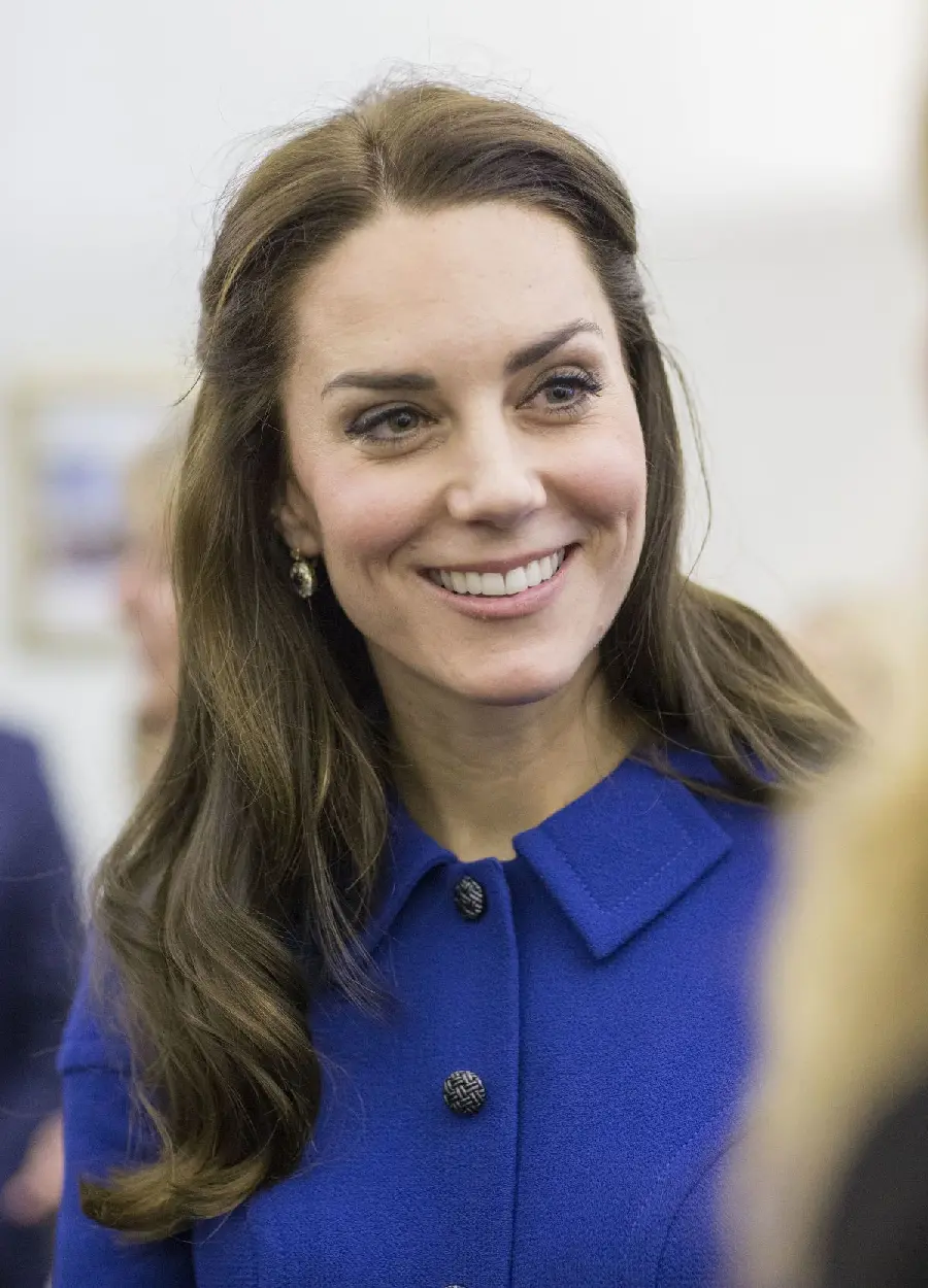 Stock photo of the future Queen of Britain Kate Middleton