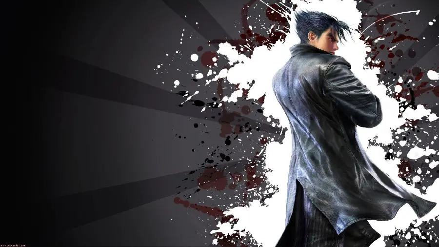 Jin Kazama horizontal wallpaper for laptop