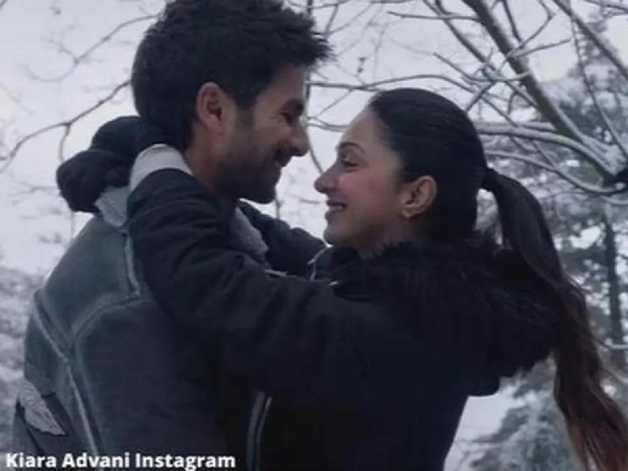 Leaked photo of two of Kiara Advani and her partner