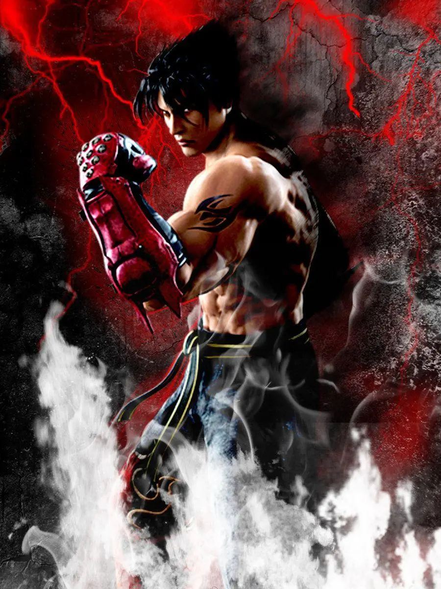 Jin Kazama background image with the best quality