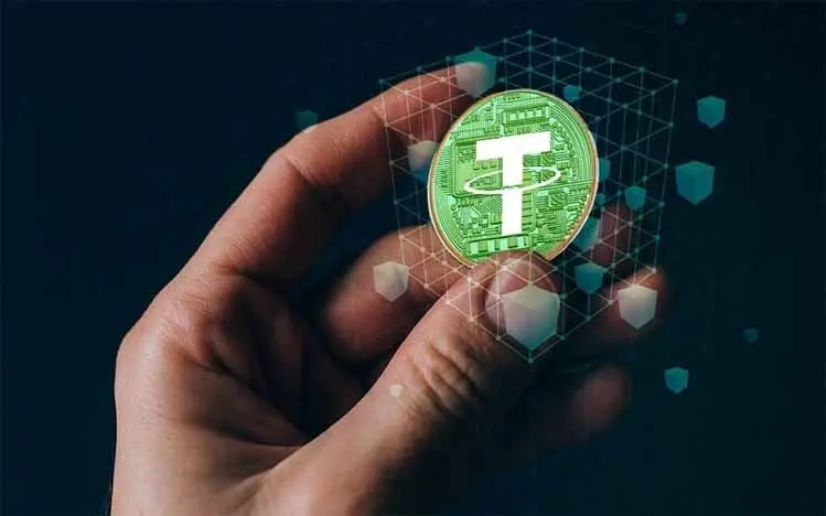 Photo related to Tether cryptocurrency trend in 2023 and 2024 