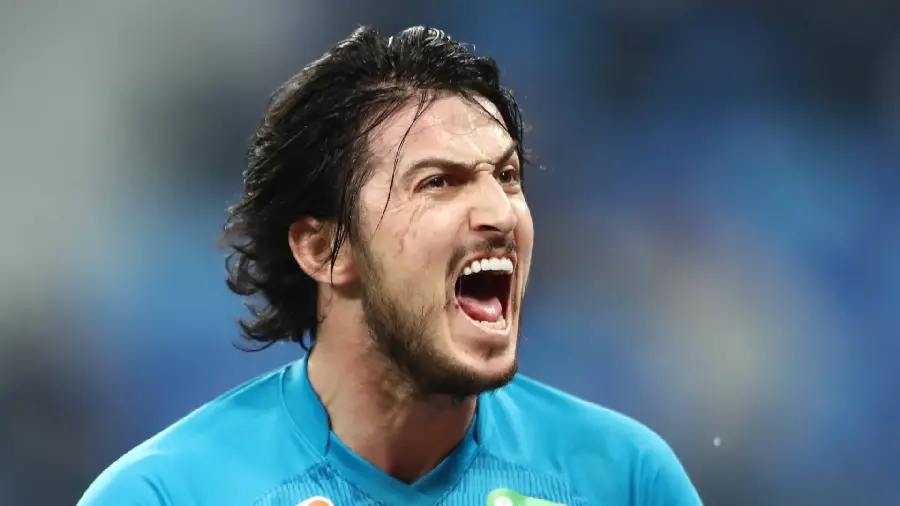 Special profile picture for footballers of Sardar Azmoun