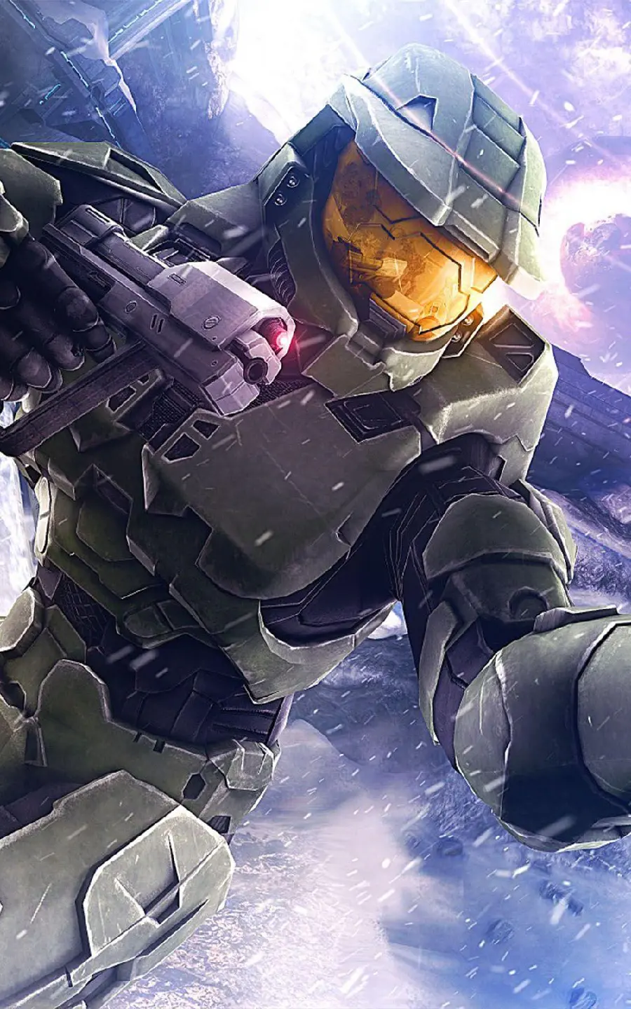 Background image of Master Chief for iPhone background