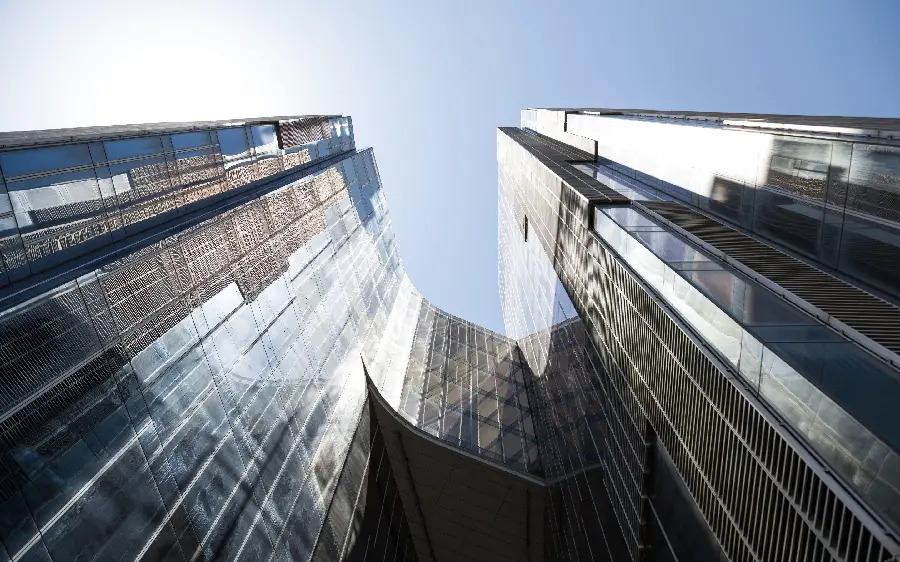 Background image of Spanish buildings with new architecture 8k