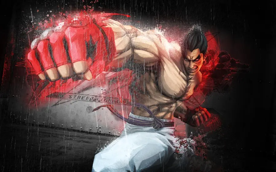 Ultra-High Definition Kazuya Mishima Background