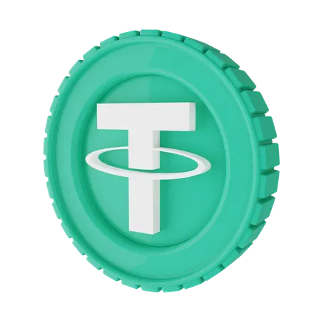 Free and High Quality Tether Cryptocurrency Trend Image of 2023 and 2024