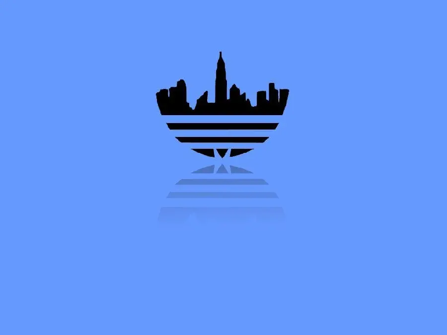 Image With artistic and beautiful design of Adidas Original