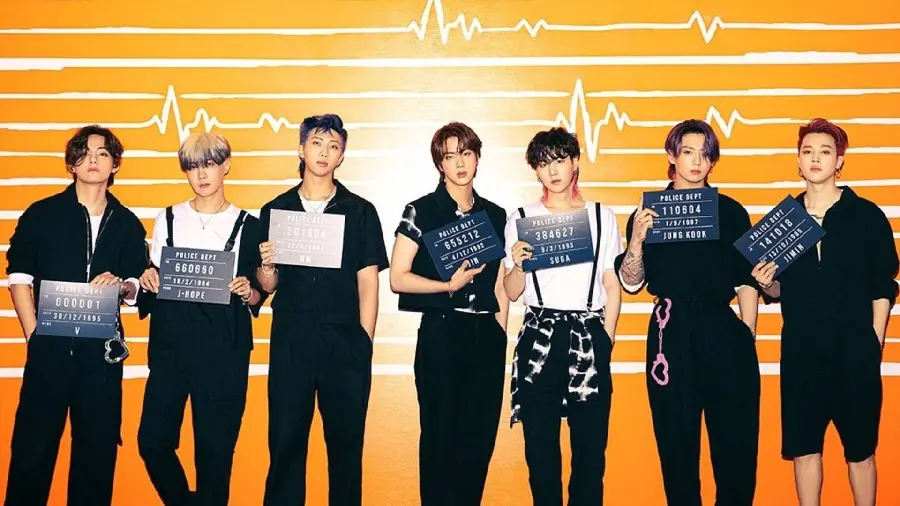 Download unique photo of BTS for wall poster printing