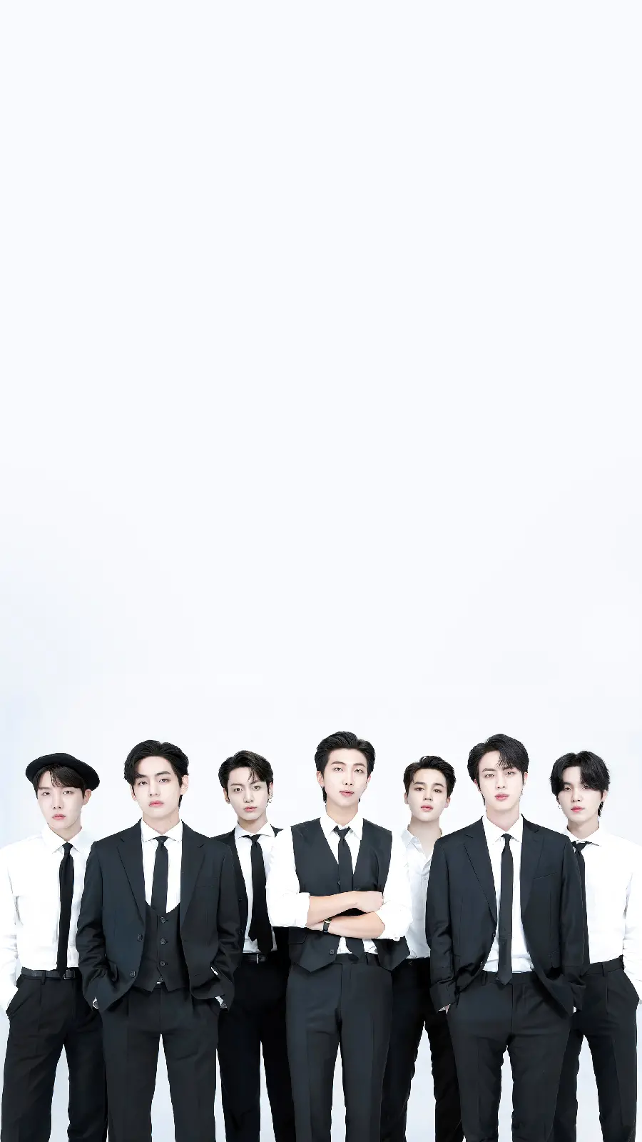 Free Download of Stylish and Special BTS Background Photos