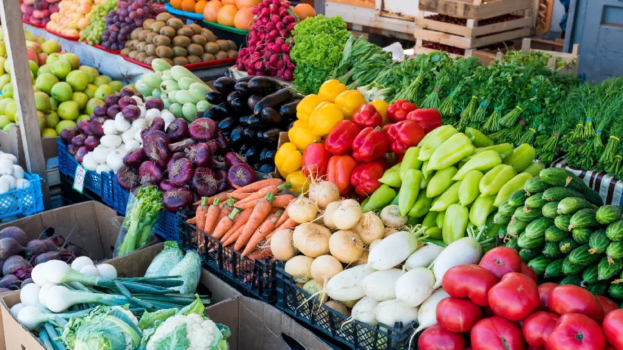 Free download photos of fruit and vegetable shops and agricultural markets 