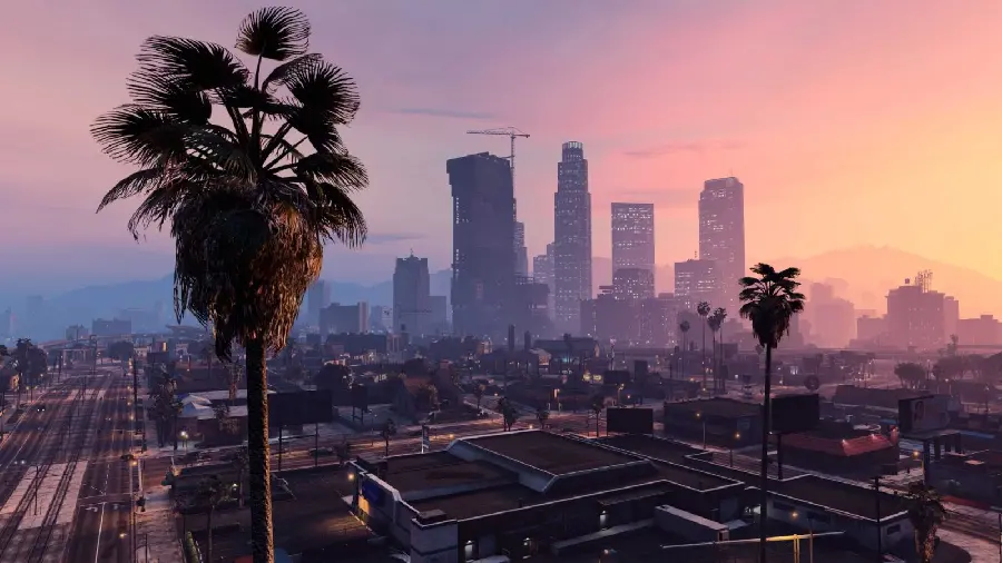 Download new photo GTA 6 Grand Theft Vi Game Poster 