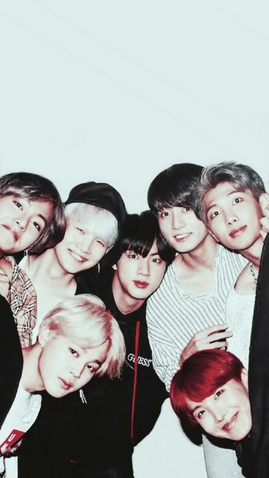 New profile picture 2024 from the picture of famous BTS faces