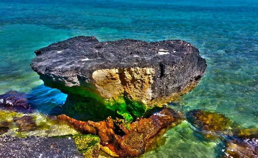 The most mysterious photography location on the big island of Kish
