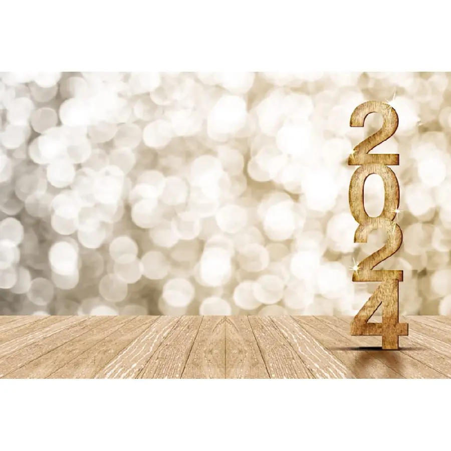 The latest New Year and Christmas 2024 greetings photo