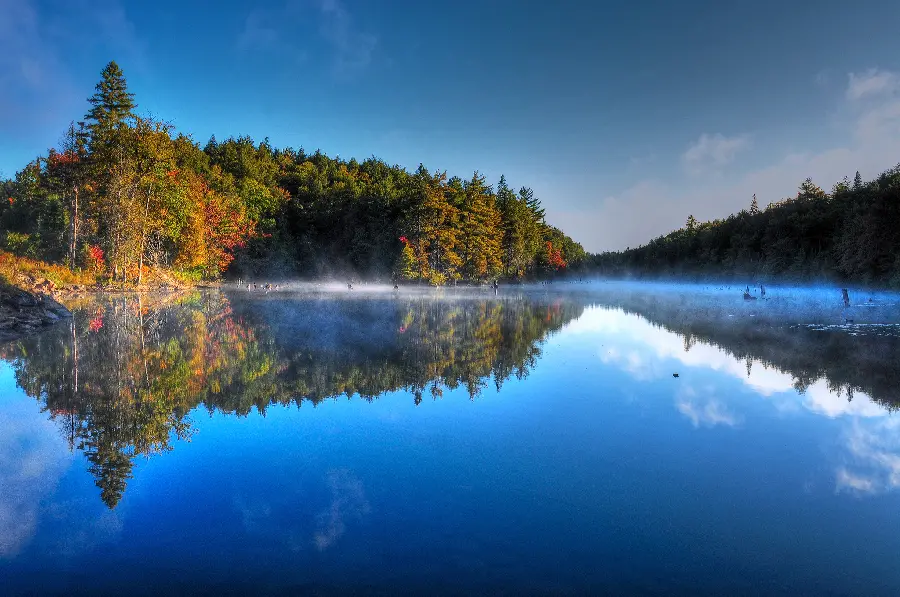 A dreamy photo taken from beautiful and wonderful nature