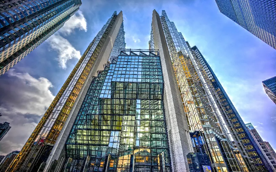 Stunning and modern architecture stock image in 8k quality
