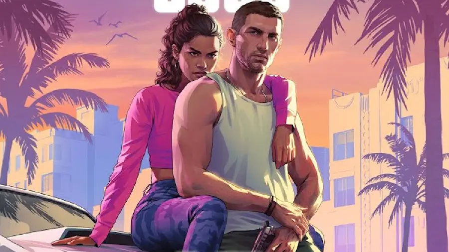 Photo of the main character GTA 6 game with his girlfriend 